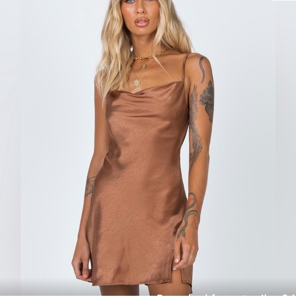 PRINCESS POLLY SLIP DRESS - Picture 9 of 9